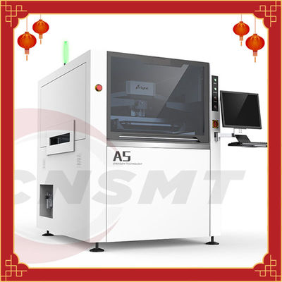 solder paste SMT Stencil Printer Full Automatic 900mm/s 400*340mmm