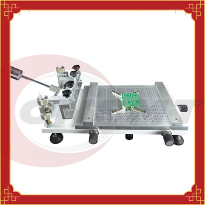 Hand Solder Paste Stencil Machine PCB Solder Stencil Printer 320*450mm