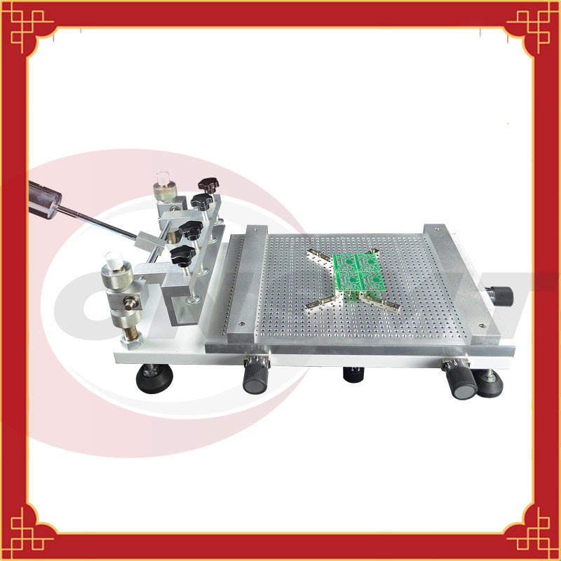 Hand Solder Paste Stencil Machine PCB Solder Stencil Printer 320*450mm