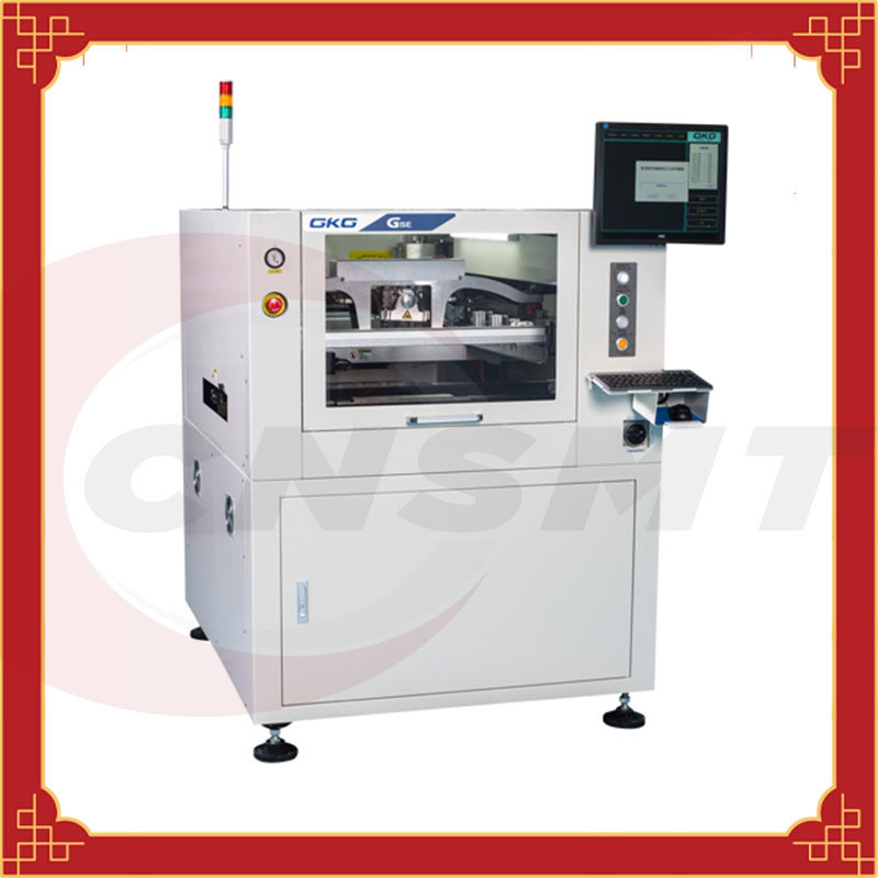 GKG GSE Full Automatic Solder Paste Printer For Print Pcb Board